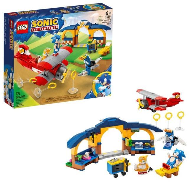 LEGO Tails' tornadovlieger met werkplaats 76991 Sonic LEGO @ 2TTOYS LEGO €. 36.48