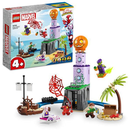 LEGO Team Spidey at Green Goblin's Lighthouse 10790 DUPLO LEGO SPIDERMAN @ 2TTOYS | Official LEGO shop😊🥰 LEGO €. 34.99