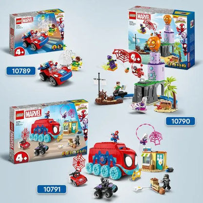 LEGO Team Spidey at Green Goblin's Lighthouse 10790 DUPLO LEGO SPIDERMAN @ 2TTOYS | Official LEGO shop😊🥰 LEGO €. 34.99