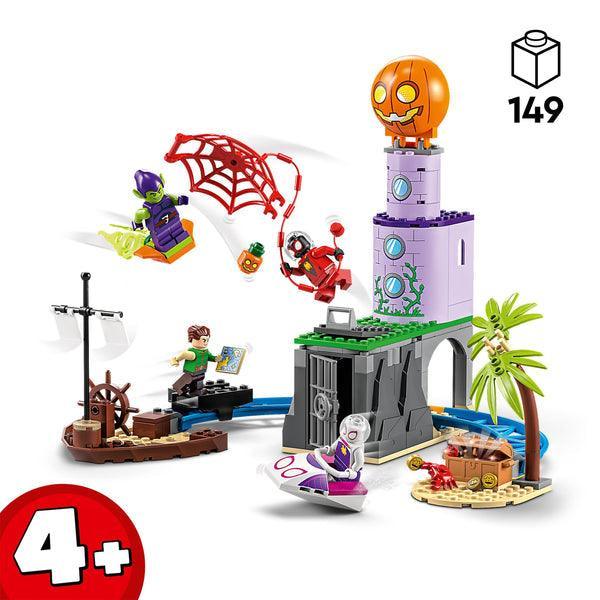 LEGO Team Spidey bij de vuurtoren van Green Goblin 10790 DUPLO LEGO SPIDERMAN @ 2TTOYS | Official LEGO shop😊🥰 LEGO €. 19.99