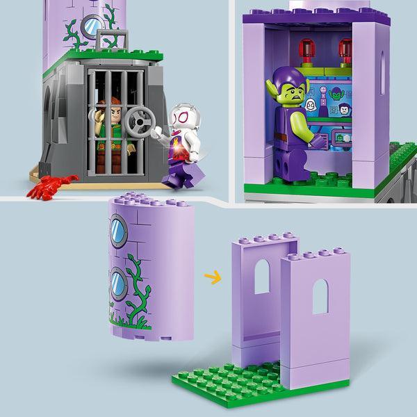 LEGO Team Spidey bij de vuurtoren van Green Goblin 10790 DUPLO LEGO SPIDERMAN @ 2TTOYS | Official LEGO shop😊🥰 LEGO €. 19.99