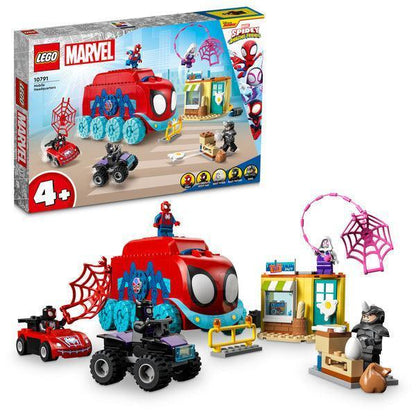 LEGO Team Spidey's Mobile Headquarters 10791 Spiderman LEGO SPIDERMAN @ 2TTOYS LEGO €. 49.99