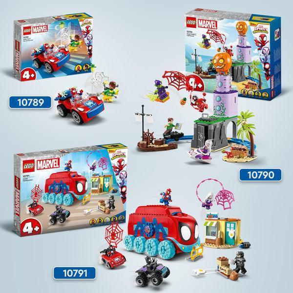 LEGO Team Spidey's Mobile Headquarters 10791 Spiderman LEGO SPIDERMAN @ 2TTOYS LEGO €. 49.99