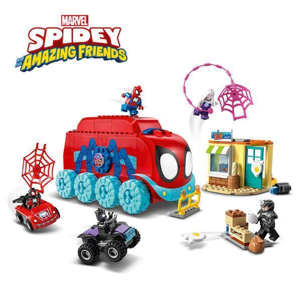 LEGO Team Spidey's Mobile Headquarters 10791 Spiderman LEGO SPIDERMAN @ 2TTOYS LEGO €. 49.99