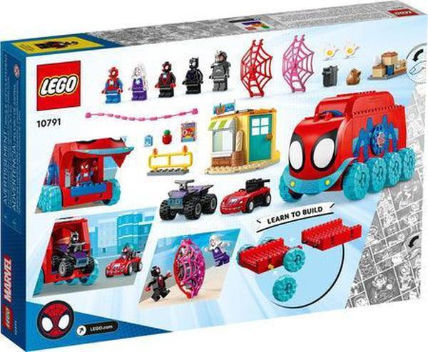 LEGO Team Spidey's Mobile Headquarters 10791 Spiderman LEGO SPIDERMAN @ 2TTOYS LEGO €. 49.99