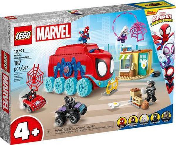 LEGO Team Spidey's Mobile Headquarters 10791 Spiderman LEGO SPIDERMAN @ 2TTOYS | Official LEGO shop😊🥰 LEGO €. 49.99