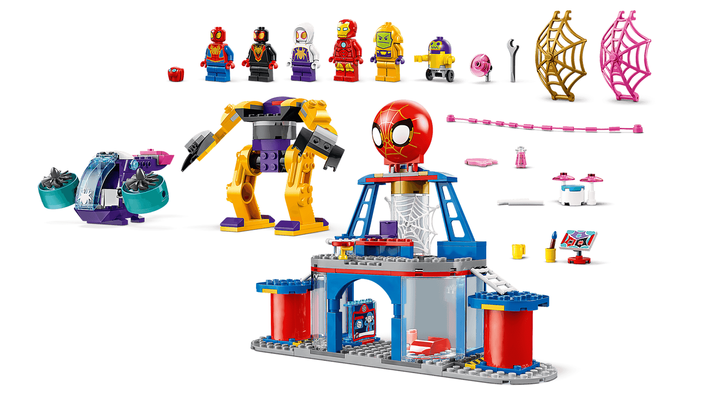 LEGO Team Spidey Web Spinner Headquarters 10794 Spidey LEGO Spiderman @ 2TTOYS LEGO €. 54.99