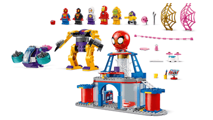 LEGO Team Spidey Web Spinner Headquarters 10794 Spidey LEGO Spiderman @ 2TTOYS LEGO €. 54.99