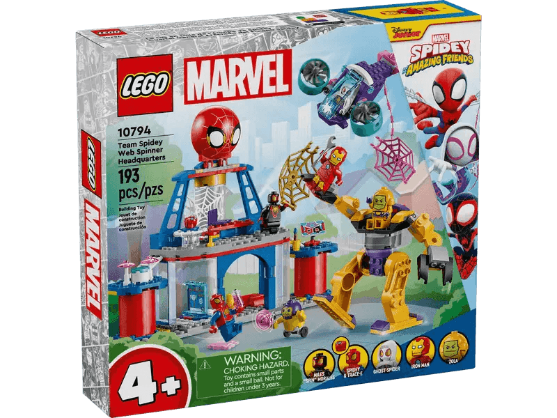 LEGO Team Spidey Web Spinner Headquarters 10794 Spidey LEGO Spiderman @ 2TTOYS LEGO €. 54.99