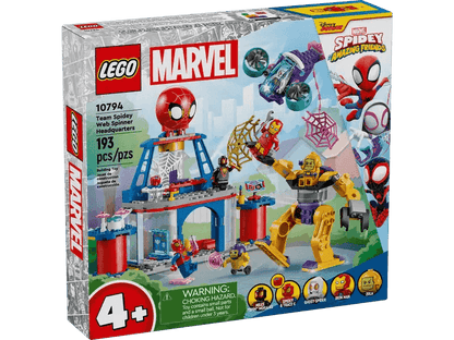 LEGO Team Spidey Web Spinner Headquarters 10794 Spidey LEGO Spiderman @ 2TTOYS LEGO €. 54.99