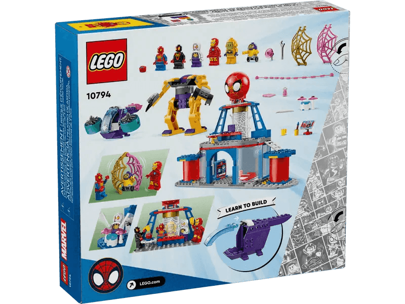 LEGO Team Spidey Web Spinner Headquarters 10794 Spidey LEGO Spiderman @ 2TTOYS LEGO €. 54.99