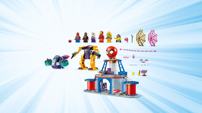 LEGO Team Spidey Web Spinner Headquarters 10794 Spidey LEGO Spiderman @ 2TTOYS LEGO €. 54.99