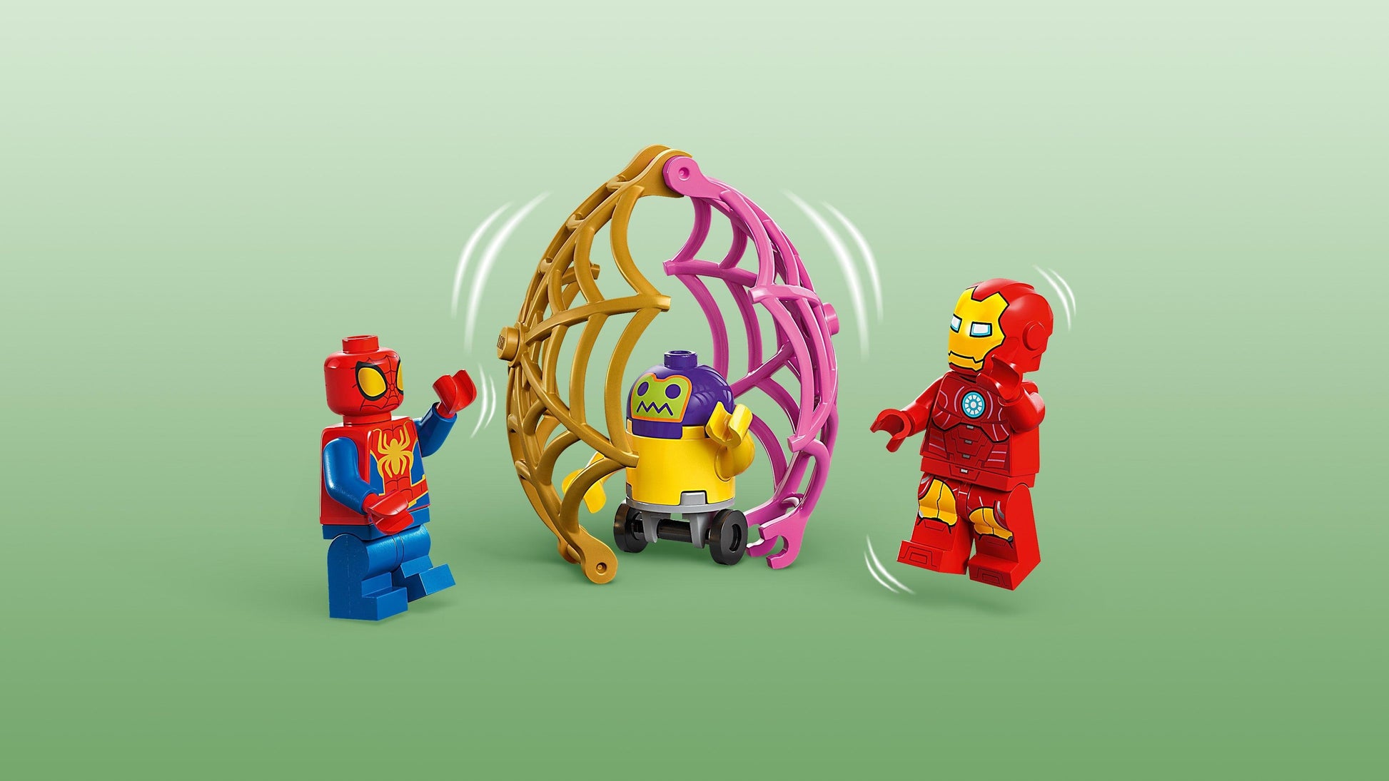 LEGO Team Spidey Web Spinner Headquarters 10794 Spidey LEGO Spiderman @ 2TTOYS | Official LEGO shop😊🥰 LEGO €. 54.99