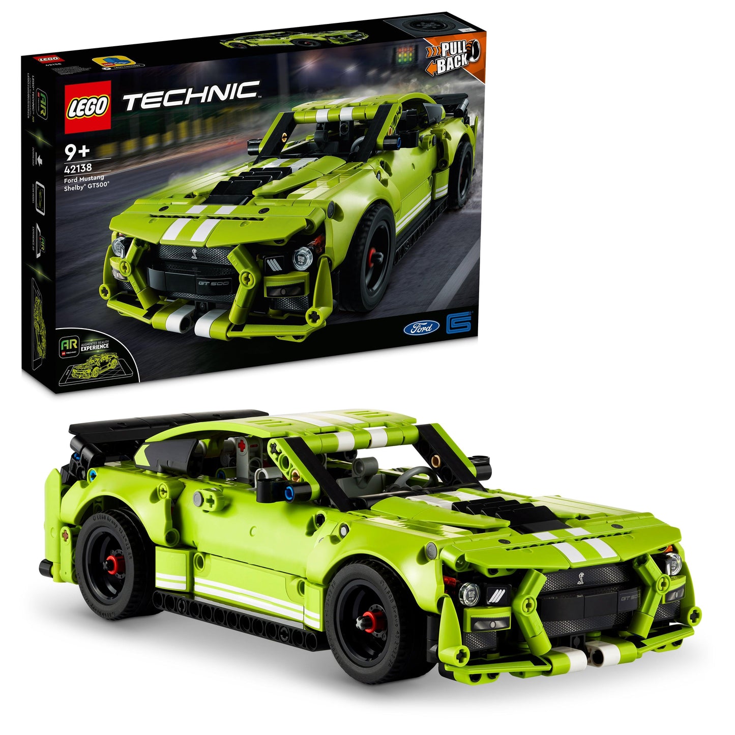 LEGO Technic Ford Mustang 42138 Technic LEGO TECHNIC @ 2TTOYS | Official LEGO shop😊🥰 LEGO €. 49.99