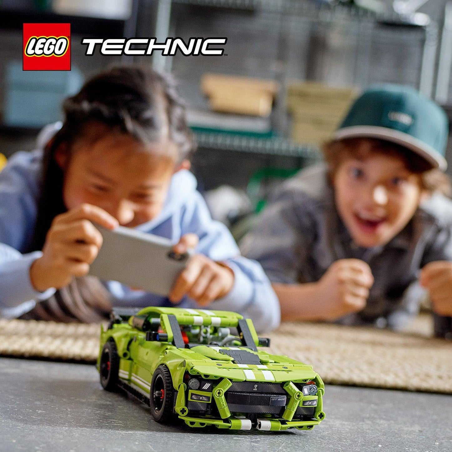 LEGO Technic Ford Mustang 42138 Technic LEGO TECHNIC @ 2TTOYS | Official LEGO shop😊🥰 LEGO €. 49.99