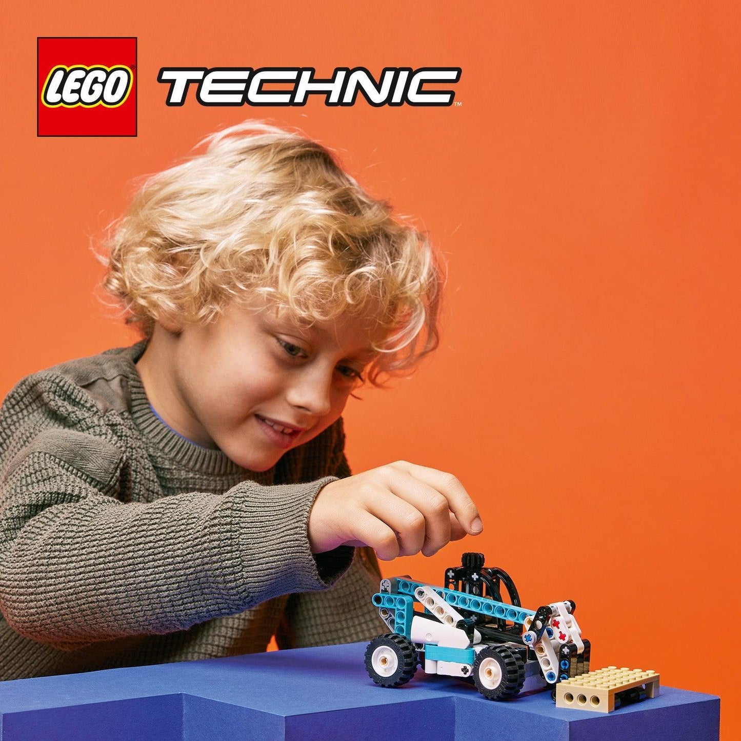 LEGO Telehandler 42133 Technic LEGO TECHNIC @ 2TTOYS | Official LEGO shop😊🥰 LEGO €. 8.49