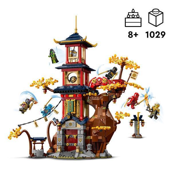 LEGO Tempel van de drakenenergiekernen 71795 Ninjago LEGO NINJAGO @ 2TTOYS | Official LEGO shop😊🥰 LEGO €. 99.99