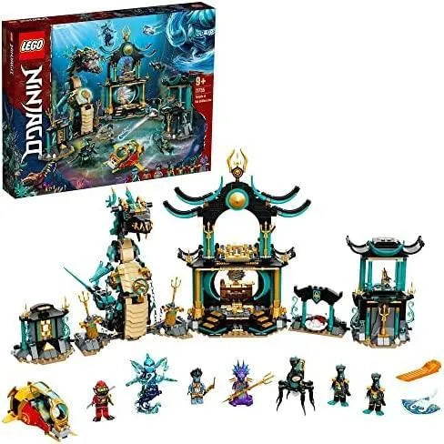 LEGO Tempel van de Eindeloze Zee 71755 Ninjago LEGO NINJAGO @ 2TTOYS | Official LEGO shop😊🥰 LEGO €. 98.99