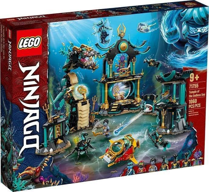 LEGO Tempel van de Eindeloze Zee 71755 Ninjago LEGO NINJAGO @ 2TTOYS | Official LEGO shop😊🥰 LEGO €. 98.99