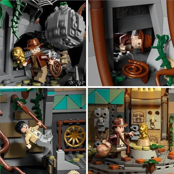 LEGO Tempel van het Gouden Beeld 77015 Indiana Jones LEGO INDIANA JONES @ 2TTOYS | Official LEGO shop😊🥰 LEGO €. 149.99