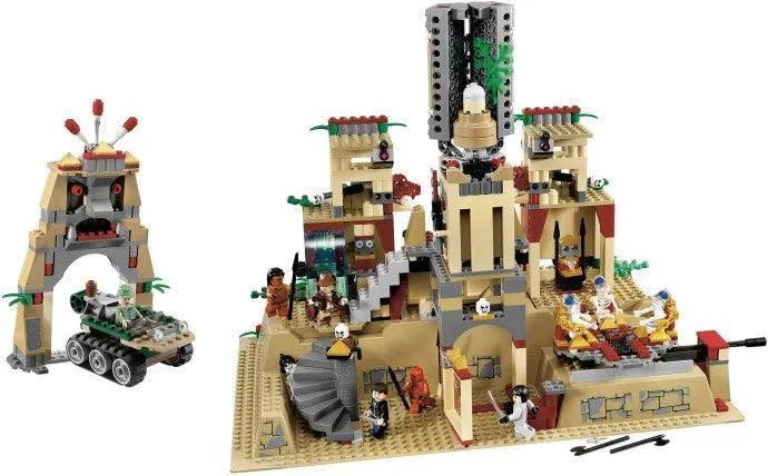 LEGO Temple of the Crystal Skull 7627 Indiana Jones LEGO Indiana Jones @ 2TTOYS | Official LEGO shop😊🥰 LEGO €. 79.99