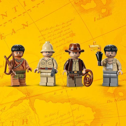 LEGO Temple of the Golden Idol 77015 Indiana Jones LEGO INDIANA JONES @ 2TTOYS LEGO €. 127.48