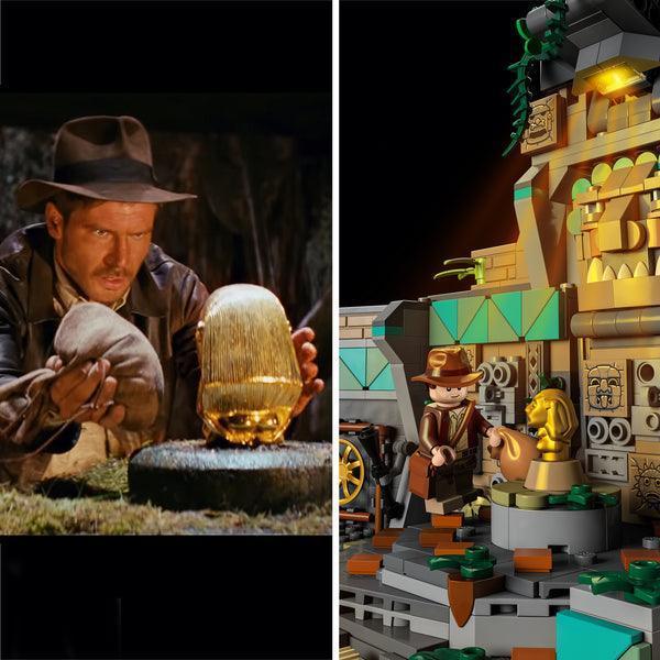 LEGO Temple of the Golden Idol 77015 Indiana Jones LEGO INDIANA JONES @ 2TTOYS LEGO €. 127.48