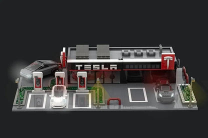 LEGO TESLA GARAGE LEGO IDEAS @ 2TTOYS LEGO €. 888.88