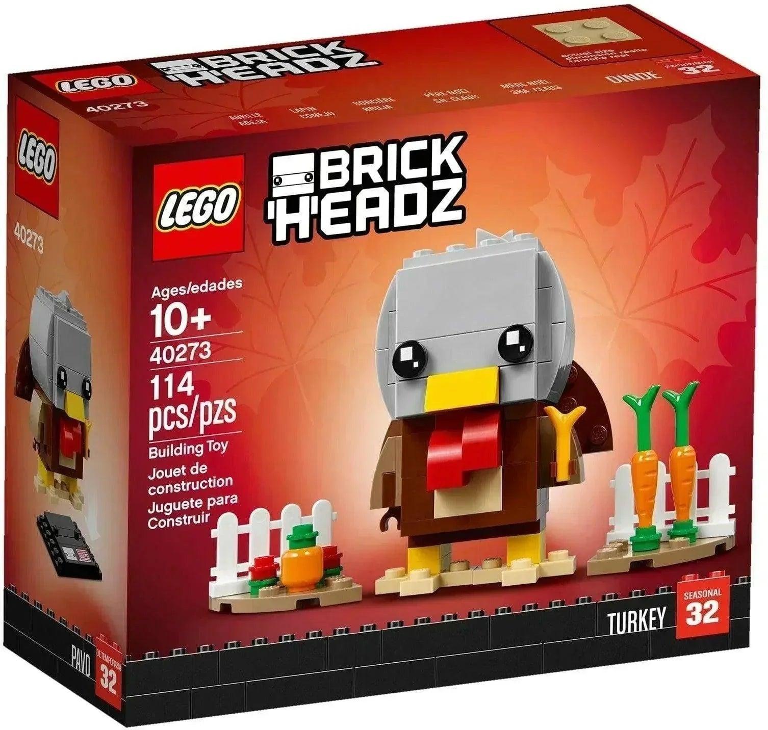 LEGO Thanksgiving Turkey 40273 Brickkeadz LEGO BRICKHEADZ @ 2TTOYS LEGO €. 12.49