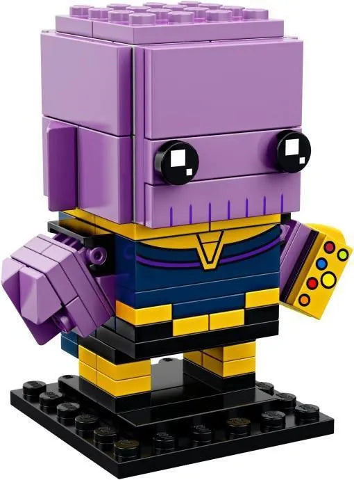 LEGO Thanos 41605 BrickHeadz LEGO Thanos 41605 BrickHeadz 41605 @ 2TTOYS | Official LEGO shop😊🥰 LEGO €. 9.99