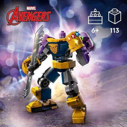 LEGO Thanos Mech Armor 76242 Superheroes LEGO SUPERHEROES @ 2TTOYS LEGO €. 14.99