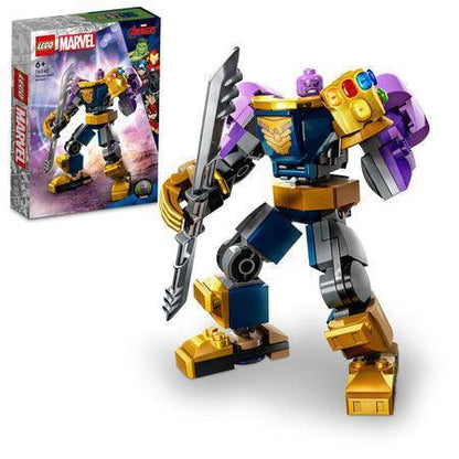 LEGO Thanos Mech Armor 76242 Superheroes LEGO SUPERHEROES @ 2TTOYS | Official LEGO shop😊🥰 LEGO €. 14.99