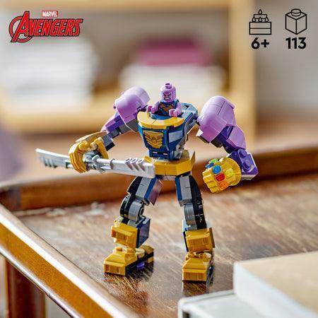 LEGO Thanos Mech Armor 76242 Superheroes LEGO SUPERHEROES @ 2TTOYS | Official LEGO shop😊🥰 LEGO €. 14.99