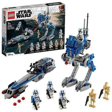 LEGO The 501st Legion Clone Troopers 75280 LEGO STARWARS @ 2TTOYS | Official LEGO shop😊🥰 LEGO €. 49.99