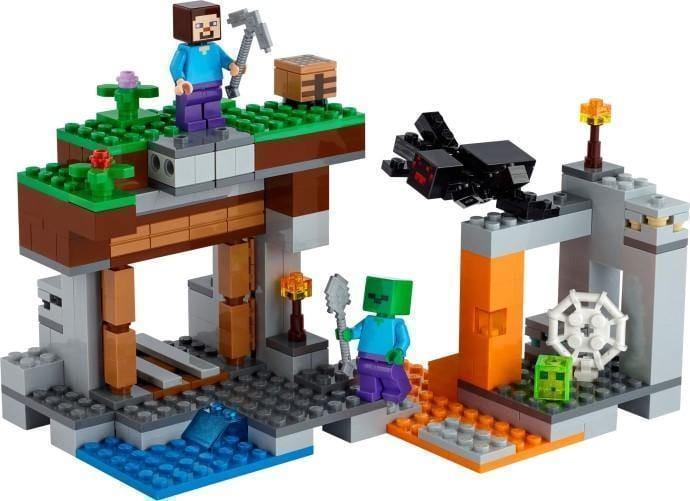 LEGO The 'Abandoned' Mine 21166 Minecraft LEGO MINECRAFT @ 2TTOYS LEGO €. 24.99