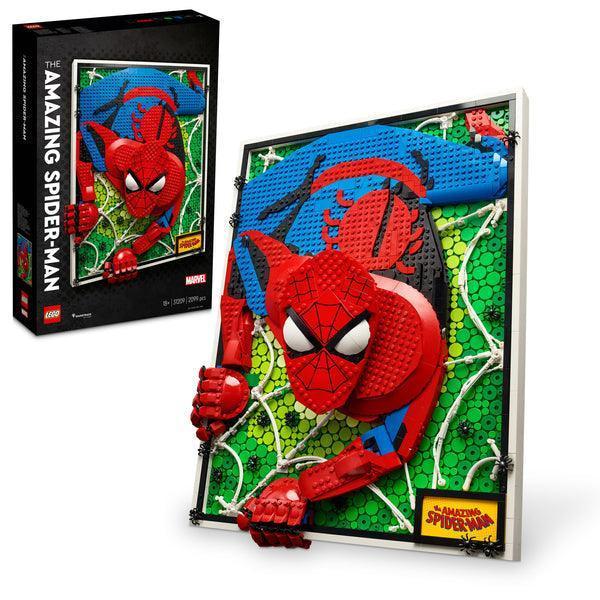 LEGO The Amazing Spider-Man 31209 Art LEGO @ 2TTOYS LEGO €. 199.99