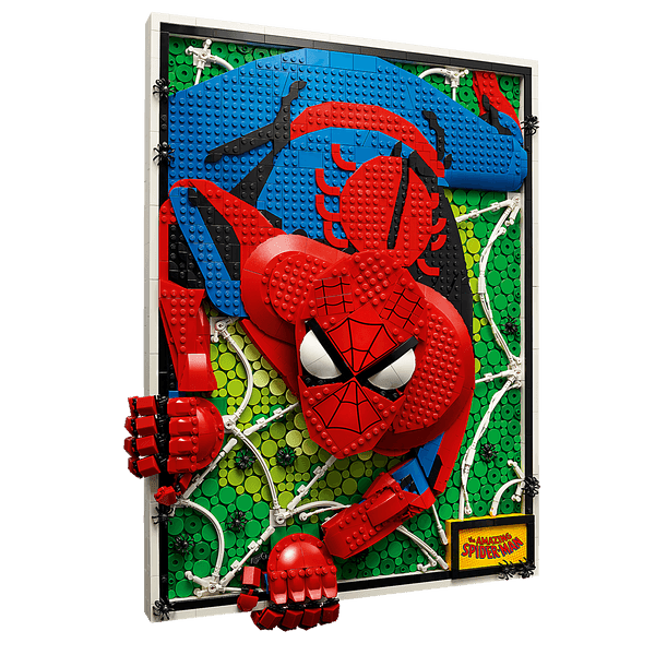 LEGO The Amazing Spider-Man 31209 Art LEGO @ 2TTOYS | Official LEGO shop😊🥰 LEGO €. 199.99