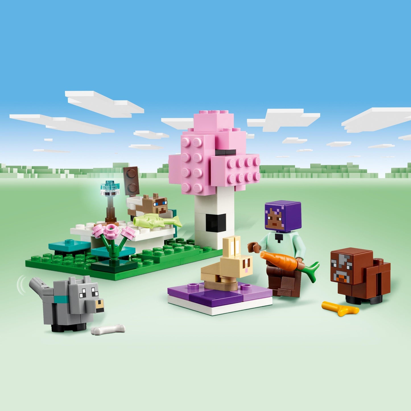 LEGO The Animal Sanctuary 21253 Minecraft LEGO MINECRAFT @ 2TTOYS LEGO €. 19.99