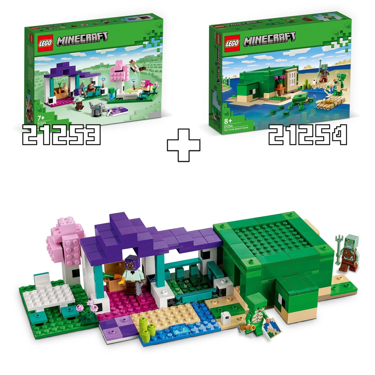 LEGO The Animal Sanctuary 21253 Minecraft LEGO MINECRAFT @ 2TTOYS LEGO €. 19.99