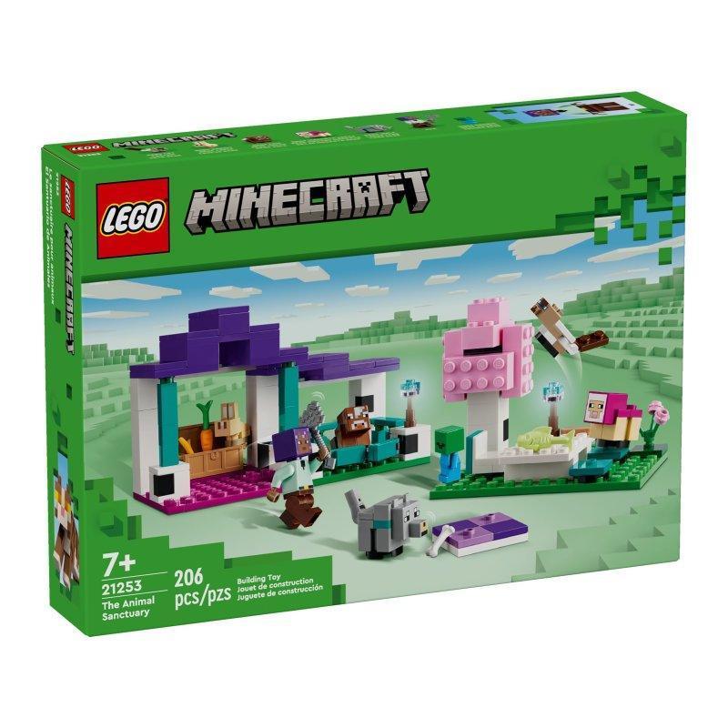 LEGO The Animal Sanctuary 21253 Minecraft LEGO MINECRAFT @ 2TTOYS LEGO €. 19.99