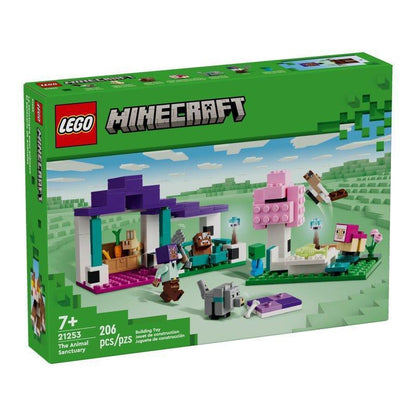 LEGO The Animal Sanctuary 21253 Minecraft LEGO MINECRAFT @ 2TTOYS LEGO €. 19.99