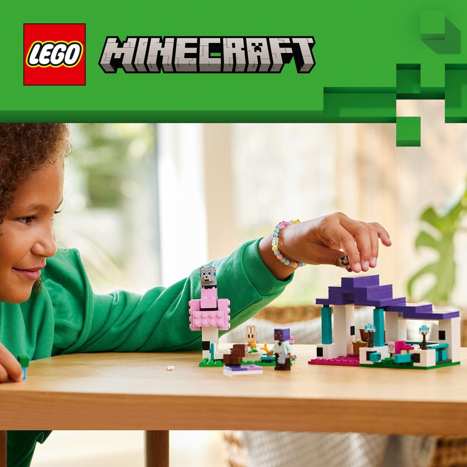 LEGO The Animal Sanctuary 21253 Minecraft LEGO MINECRAFT @ 2TTOYS | Official LEGO shop😊🥰 LEGO €. 19.99