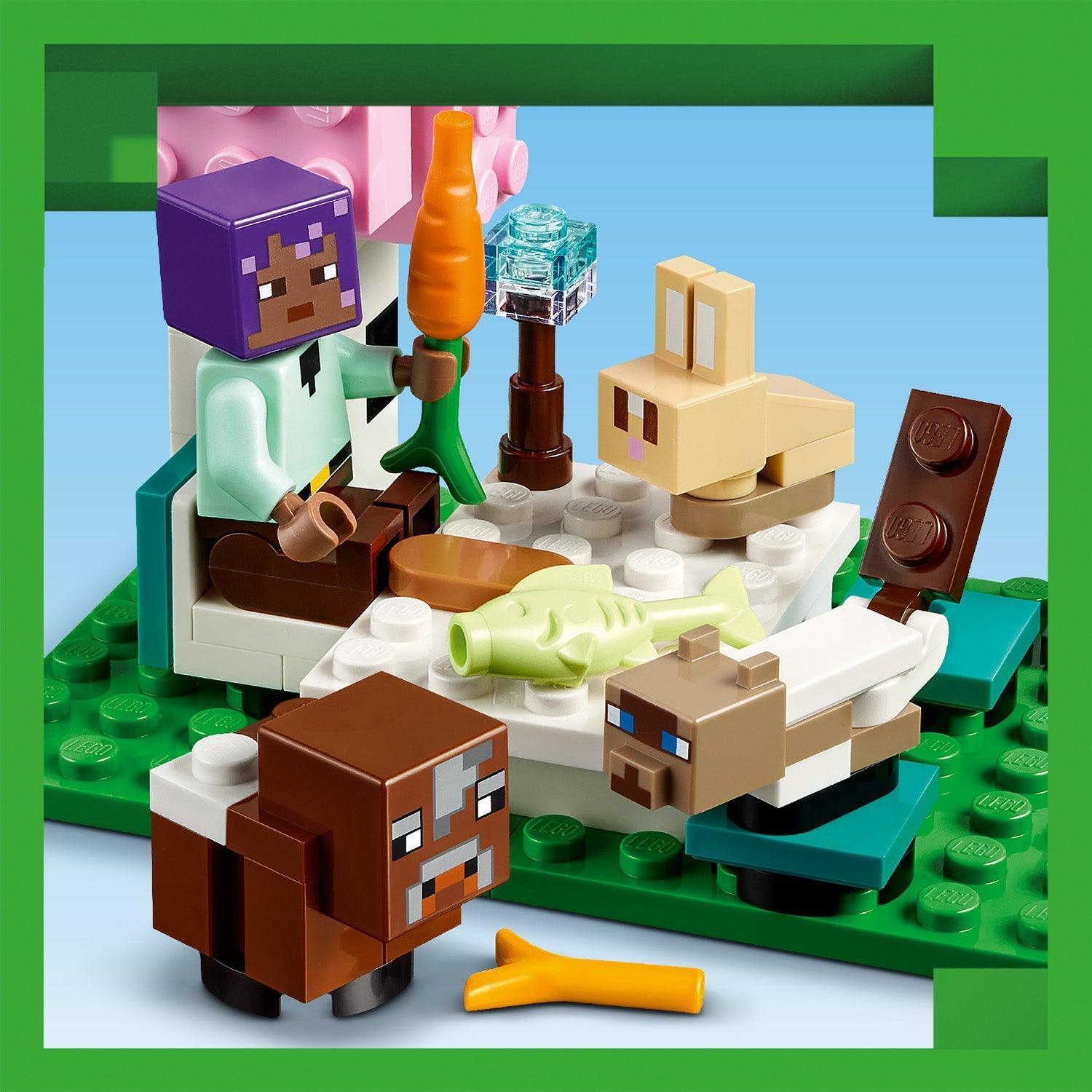 LEGO The Animal Sanctuary 21253 Minecraft LEGO MINECRAFT @ 2TTOYS | Official LEGO shop😊🥰 LEGO €. 19.99