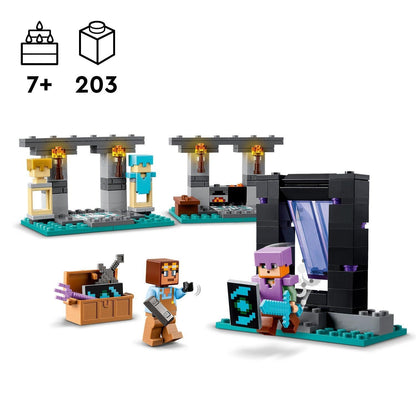 LEGO The Armory 21252 Minecraft LEGO MINECRAFT @ 2TTOYS LEGO €. 19.99