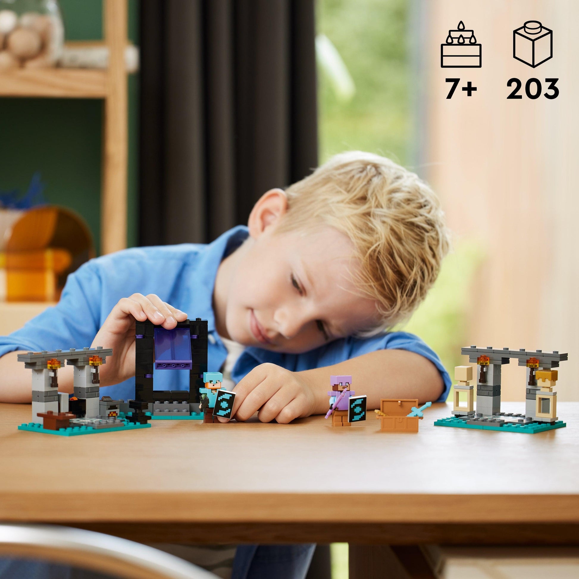 LEGO The Armory 21252 Minecraft LEGO MINECRAFT @ 2TTOYS | Official LEGO shop😊🥰 LEGO €. 19.99