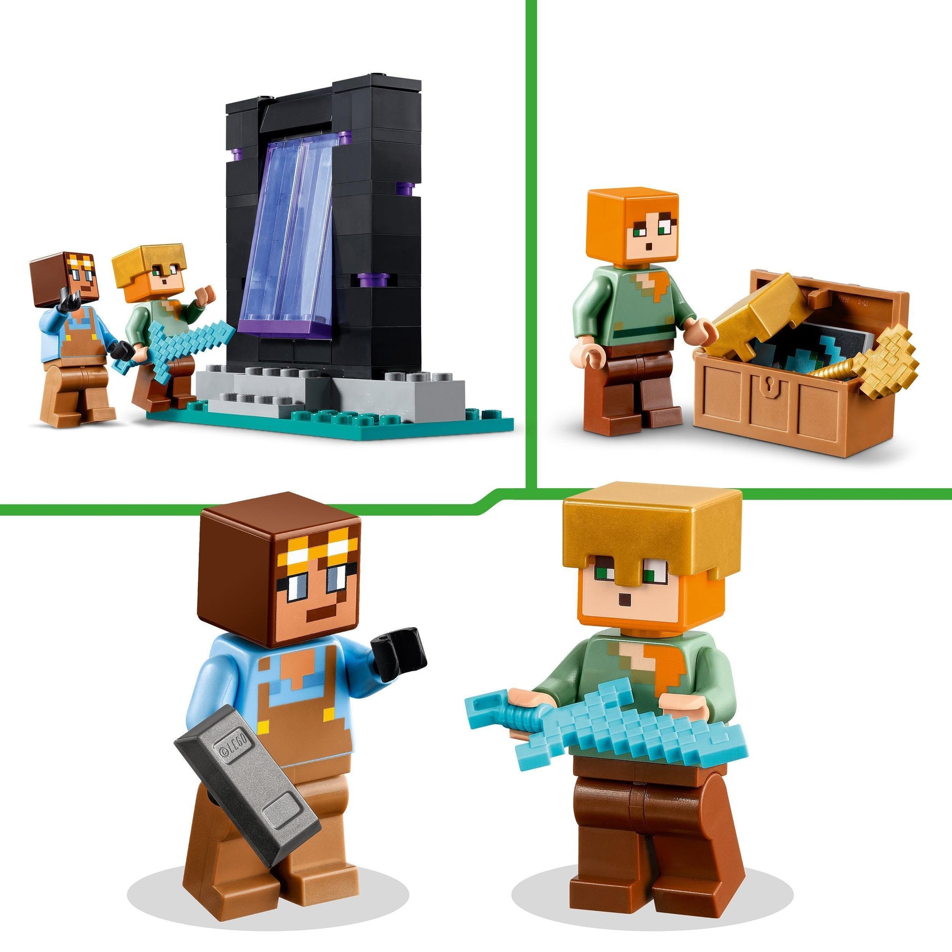 LEGO The Armory 21252 Minecraft LEGO MINECRAFT @ 2TTOYS | Official LEGO shop😊🥰 LEGO €. 19.99