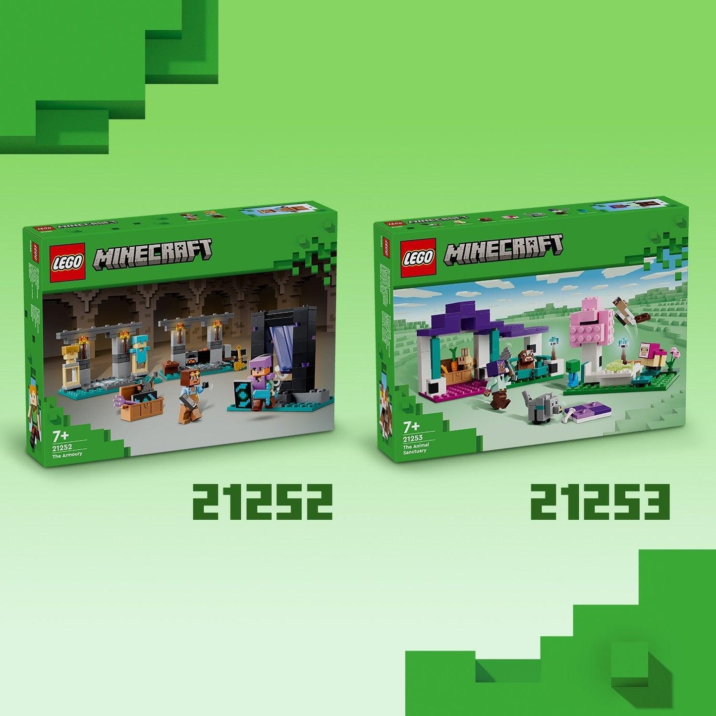 LEGO The Armory 21252 Minecraft LEGO MINECRAFT @ 2TTOYS | Official LEGO shop😊🥰 LEGO €. 19.99