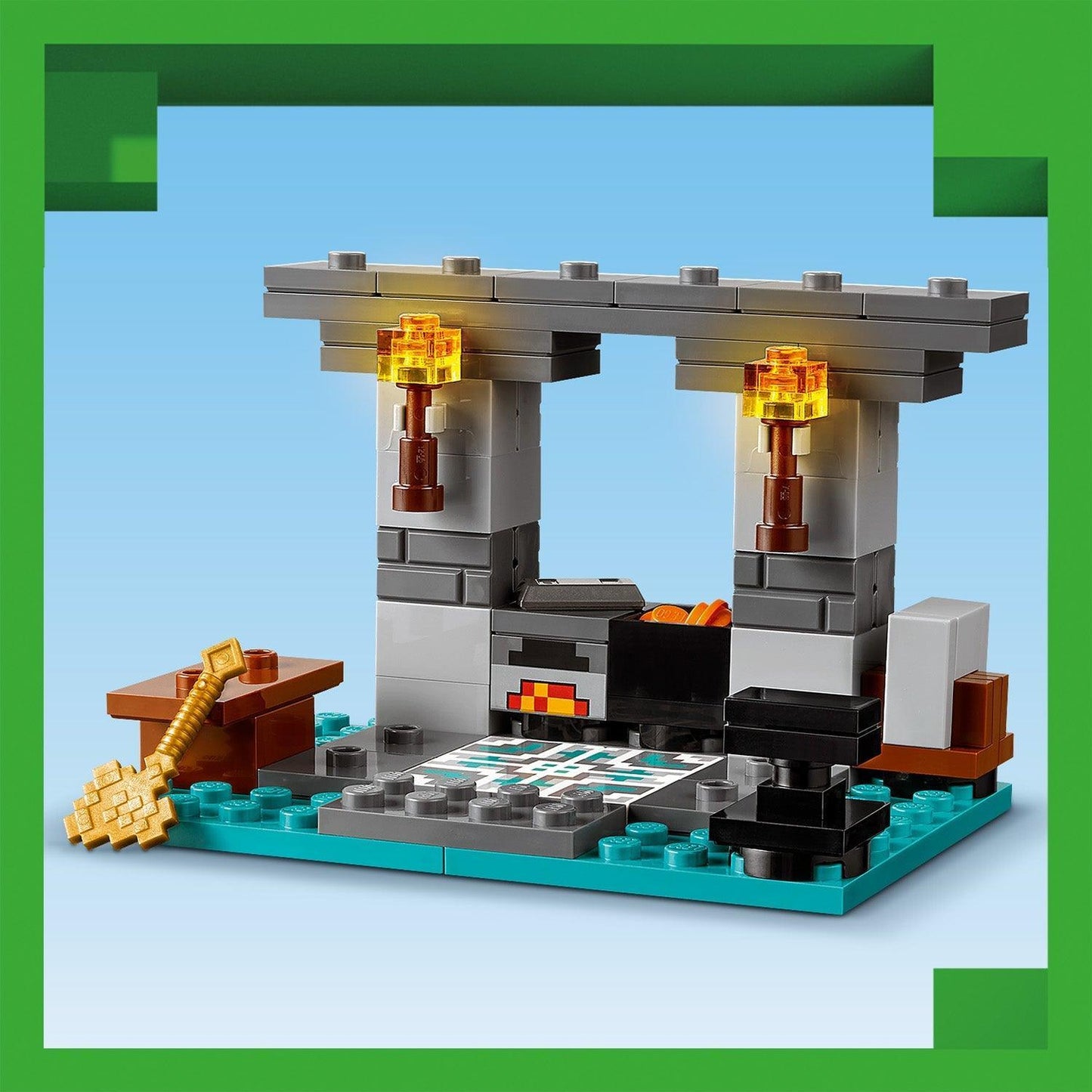 LEGO The Armory 21252 Minecraft LEGO MINECRAFT @ 2TTOYS | Official LEGO shop😊🥰 LEGO €. 19.99