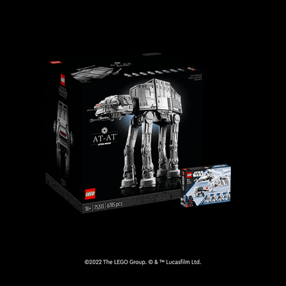 LEGO The AT-AT 75313 Starwars LEGO STARWARS @ 2TTOYS LEGO €. 849.99