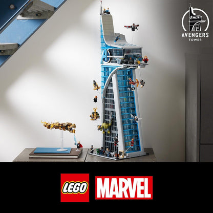 LEGO The Avengers Tower 76269 Marvel Superheroes LEGO SUPERHEROES @ 2TTOYS LEGO €. 524.99